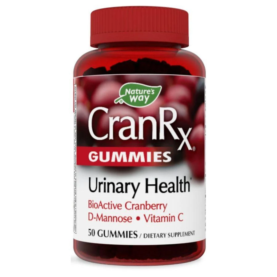 商品Nature's Way|CranRX Gummies,价格¥119,第1张图片