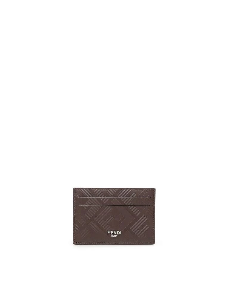 商品Fendi|Shadow Slim Card Holder,价格¥2472,第1张图片