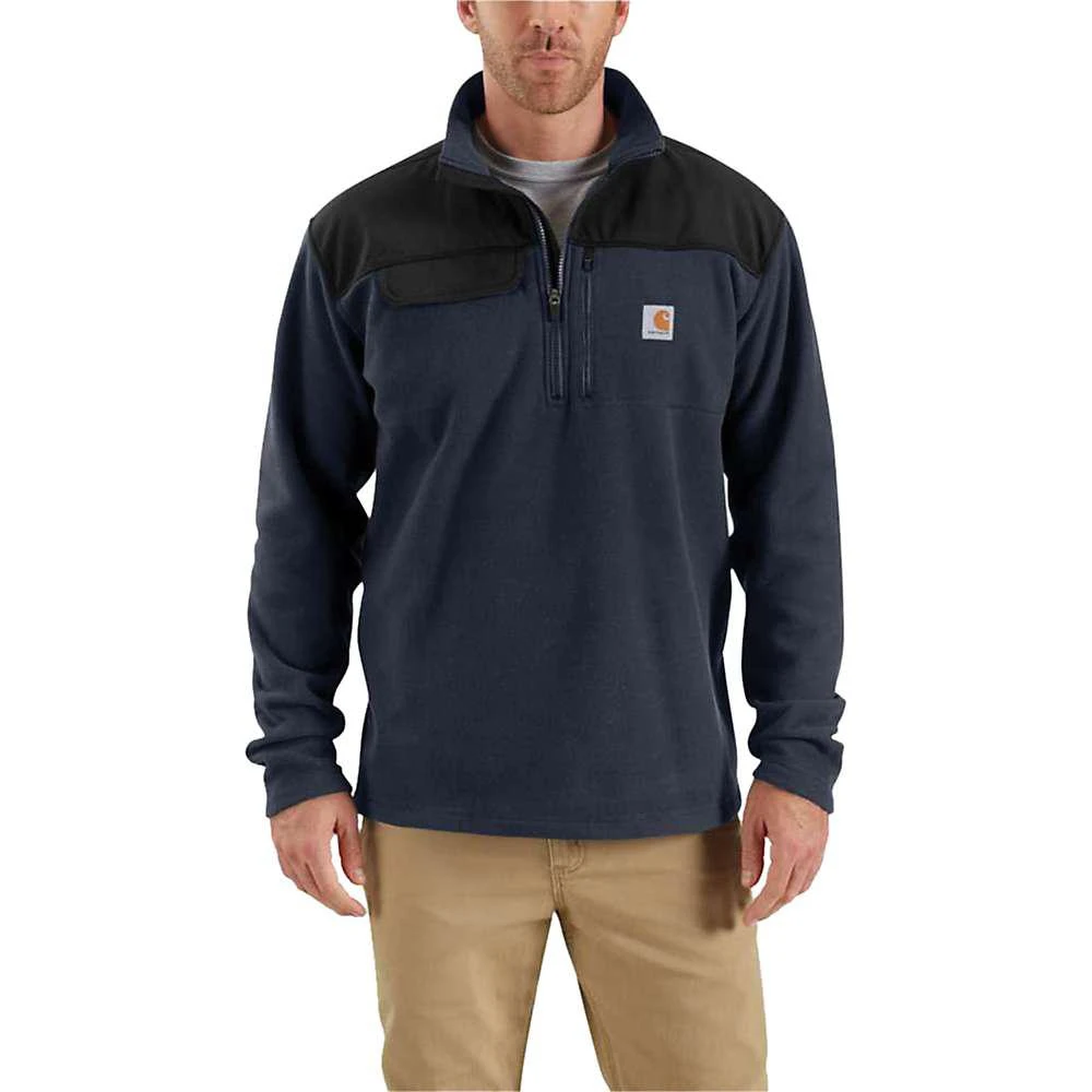 商品Carhartt|Carhartt Men's Fallon Half Zip Sweater Fleece Top,价格¥430,第2张图片详细描述