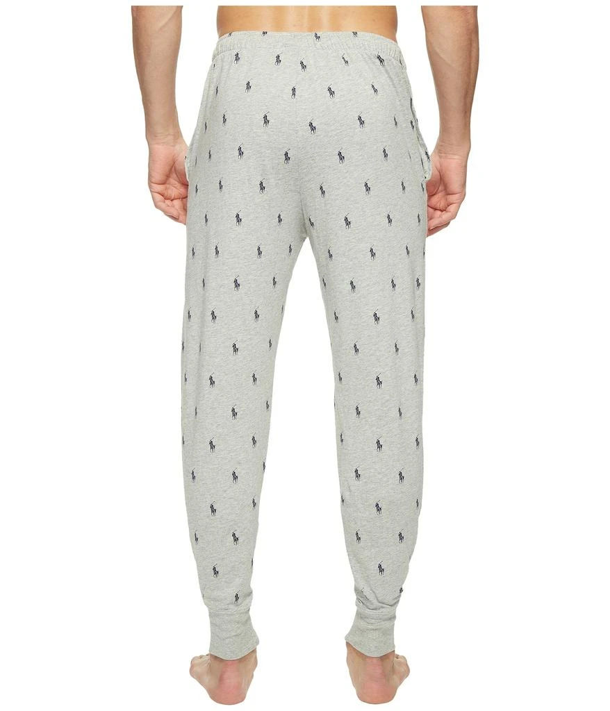 商品Ralph Lauren|All Over Pony Player Knit Sleepwear Joggers,价格¥375,第3张图片详细描述