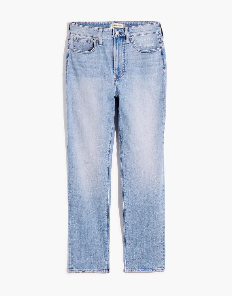 商品Madewell|The Petite Curvy Perfect Vintage Jean in Fiore Wash,价格¥449,第7张图片详细描述