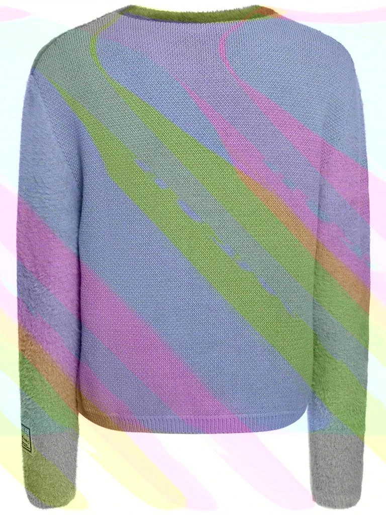 商品GCDS|Wirdo Jacquard Knit Sweater,价格¥5166,第4张图片详细描述