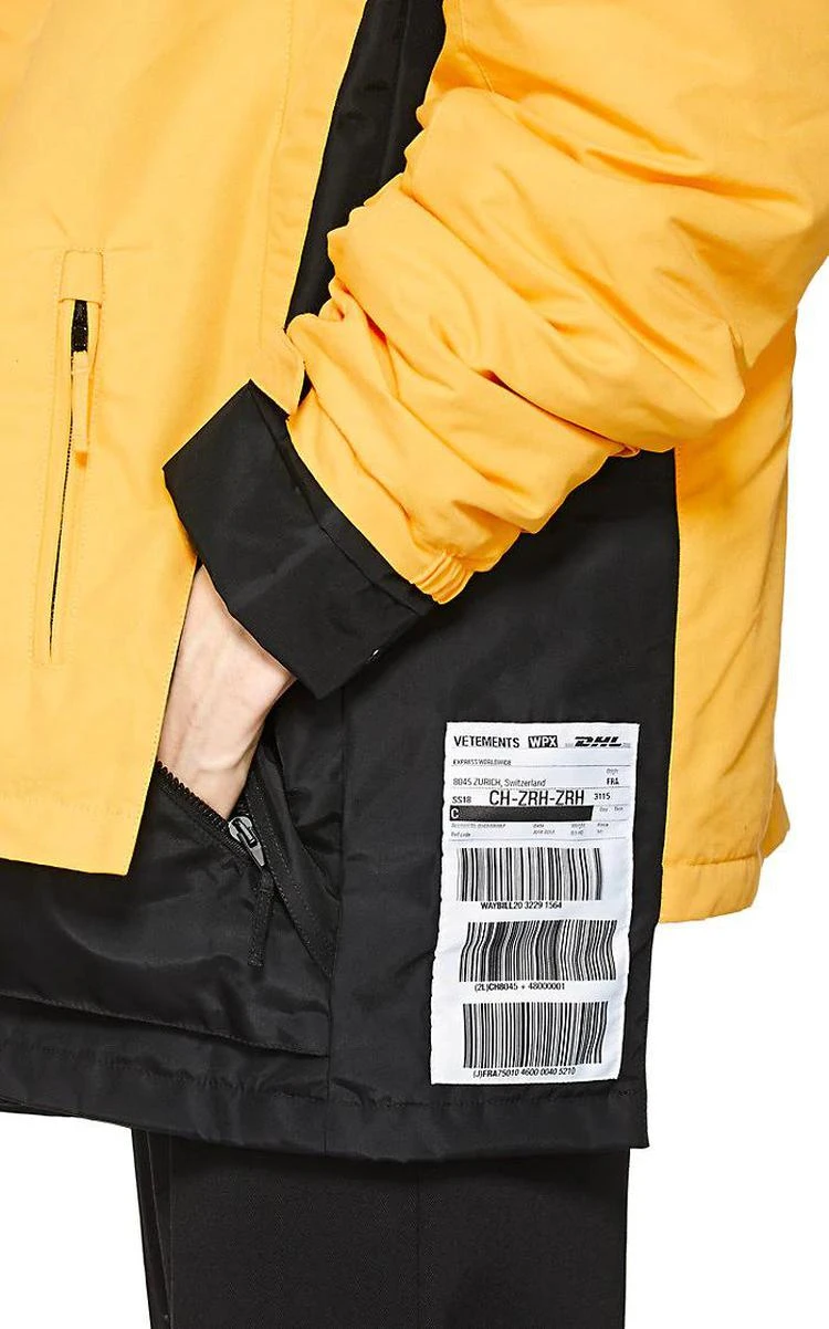 DHL Cotton-Blend Canvas Parka 商品
