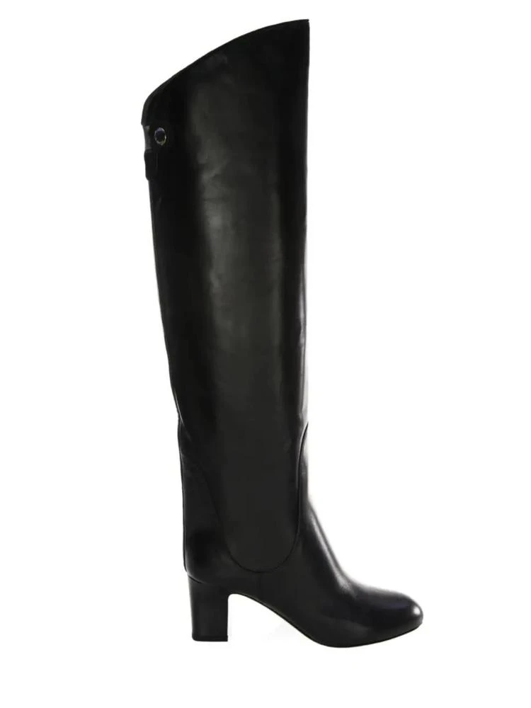 商品Jimmy Choo|Minerva 65 Leather Over-The-Knee Boots,价格¥4347,第4张图片详细描述