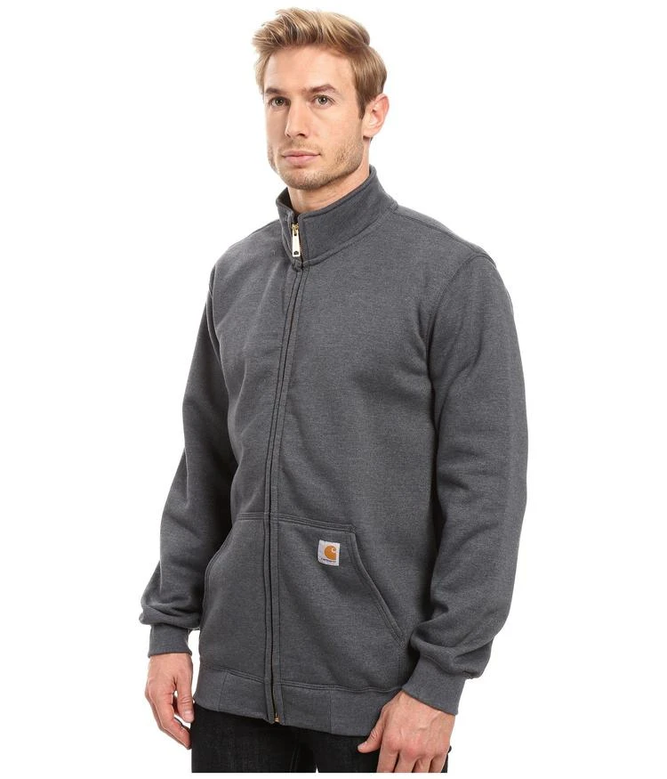 商品Carhartt|Haughton Midweight Mock Neck Zip Sweatshirt,价格¥248,第2张图片详细描述