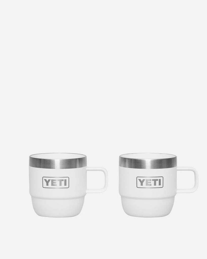 商品YETI|Rambler Stackable Mugs White,价格¥252,第1张图片