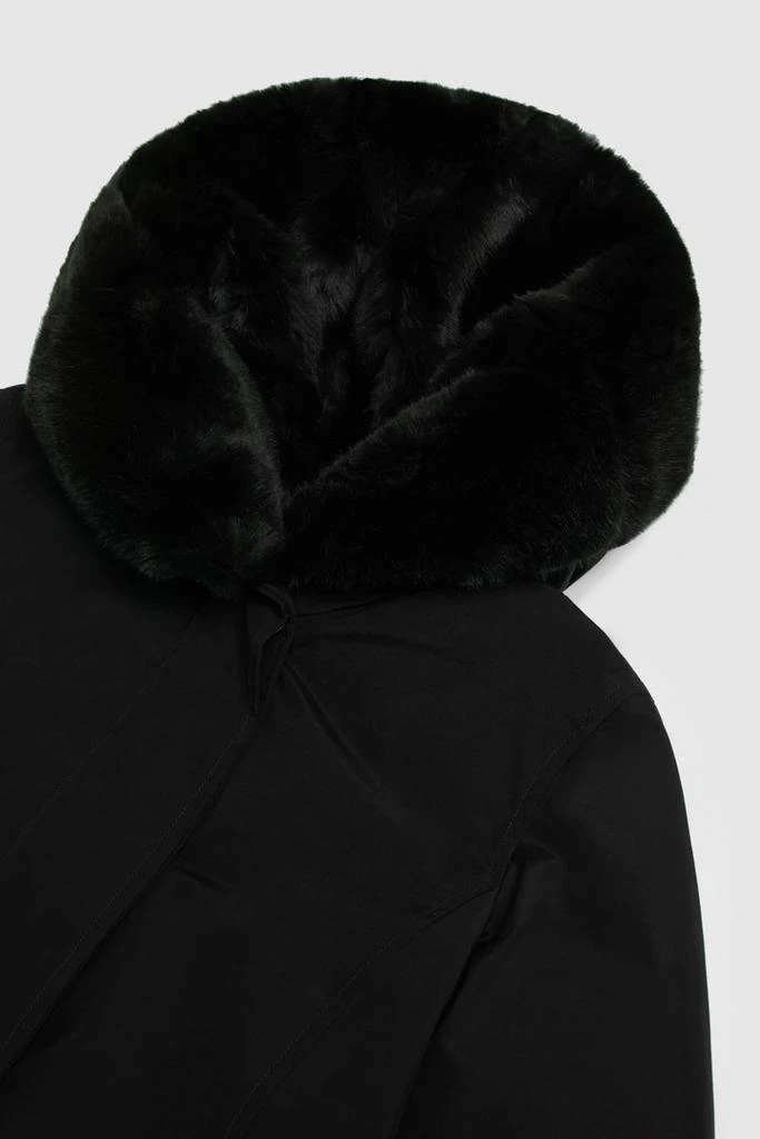 Beaker Parka with Faux Fur 商品