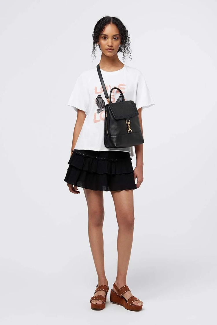 商品Rebecca Minkoff|Bree多种背法双肩包,价格¥1094,第4张图片详细描述