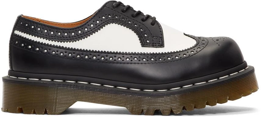 商品Dr. Martens|Black & White 3989 Bex Brogues,价格¥849,第1张图片