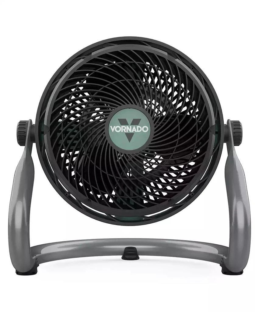 商品Vornado|EXO61 Medium Heavy Duty Air Circulator, 3-Speed High Velocity Shop Fan with High-Impact Case and 8 ft Cord,价格¥538,第5张图片详细描述