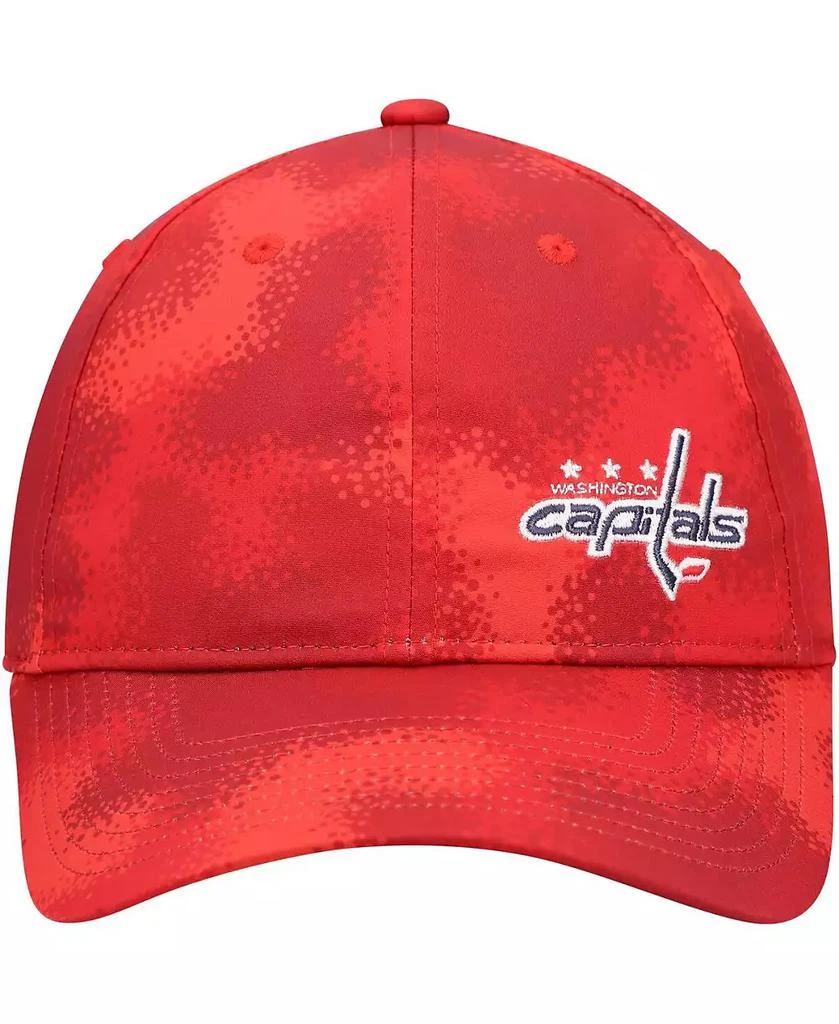 商品Adidas|Women's Red Washington Capitals Camo Slouch Adjustable Hat,价格¥229,第2张图片详细描述