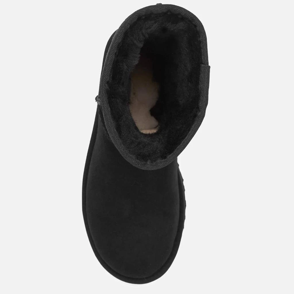 商品UGG|UGG Women's Classic Short II Sheepskin Boots - Black,价格¥1042,第3张图片详细描述