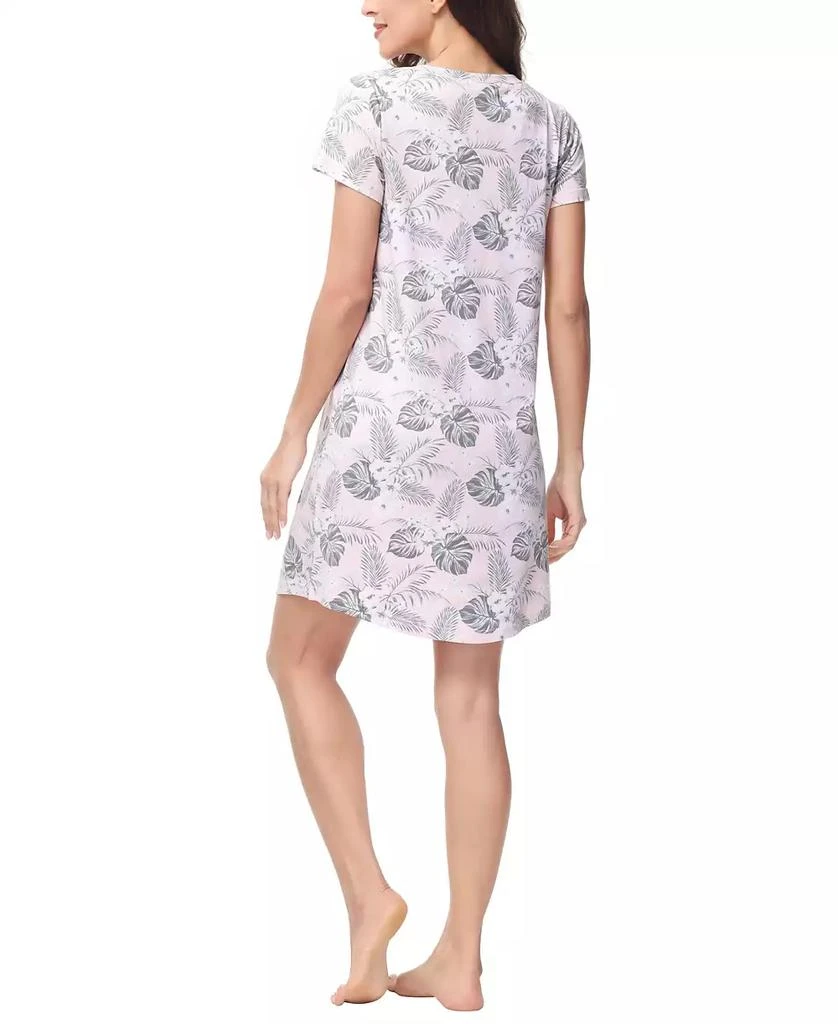 商品INK+IVY|Women's Short sleeve Combo Sleepshirt Nightgown,价格¥314,第2张图片详细描述