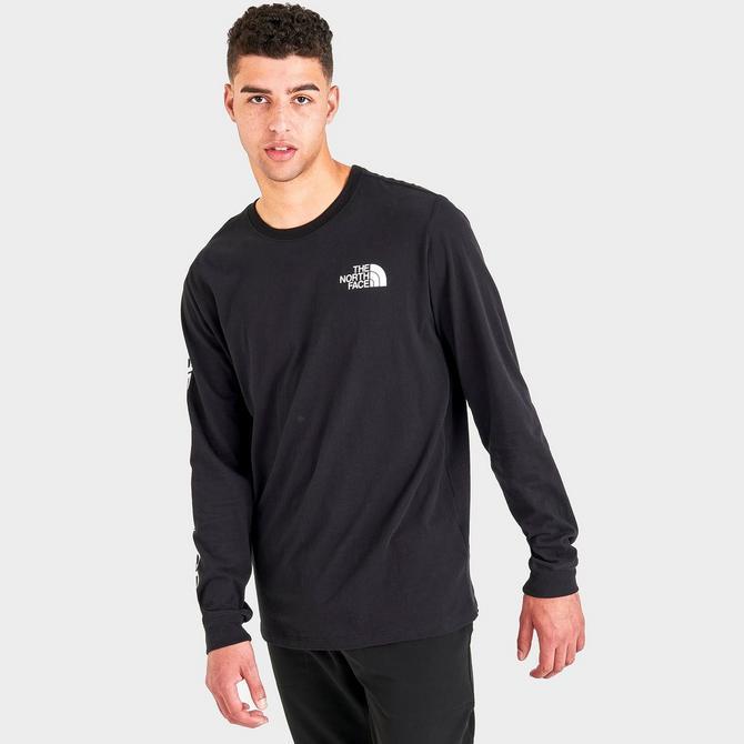 Men's The North Face TNF Sleeve Hit Long-Sleeve T-Shirt商品第3张图片规格展示