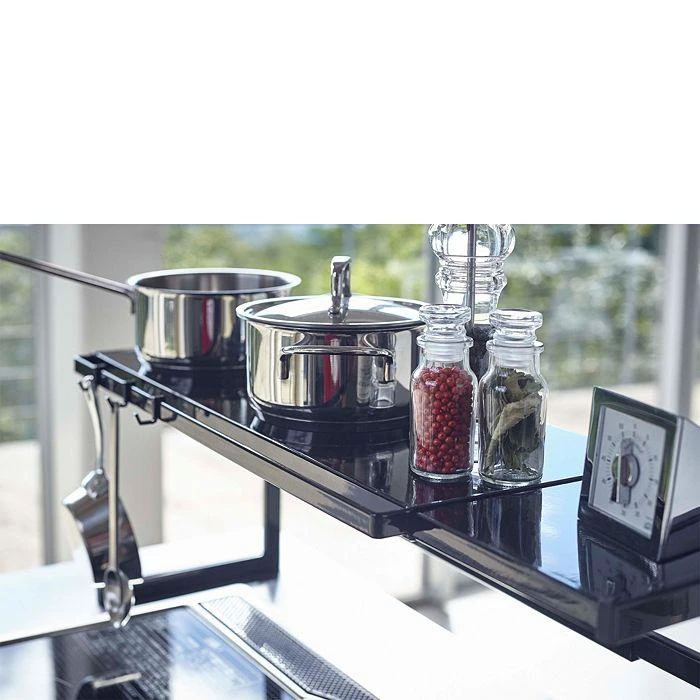 商品Yamazaki|Tower Expandable Kitchen Support Rack,价格¥590,第3张图片详细描述