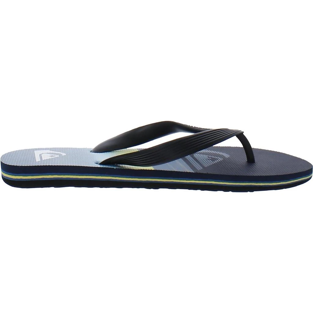 商品Quiksilver|Boys Big Kid Manmade Flip-Flops,价格¥135,第2张图片详细描述