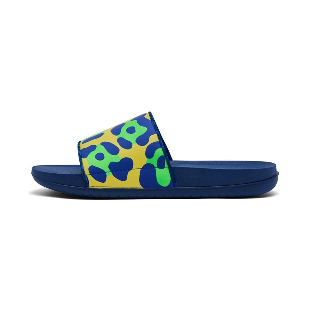 商品NIKE|Men's Brazil Offcourt Slide Sandals from Finish Line,价格¥301,第3张图片详细描述