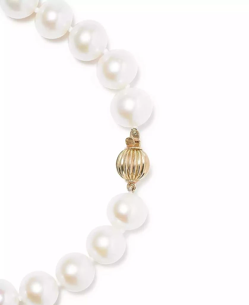 商品Belle de Mer|Cultured Freshwater Pearl (9-1/2mm) Collar 18" Necklace,价格¥2273,第3张图片详细描述