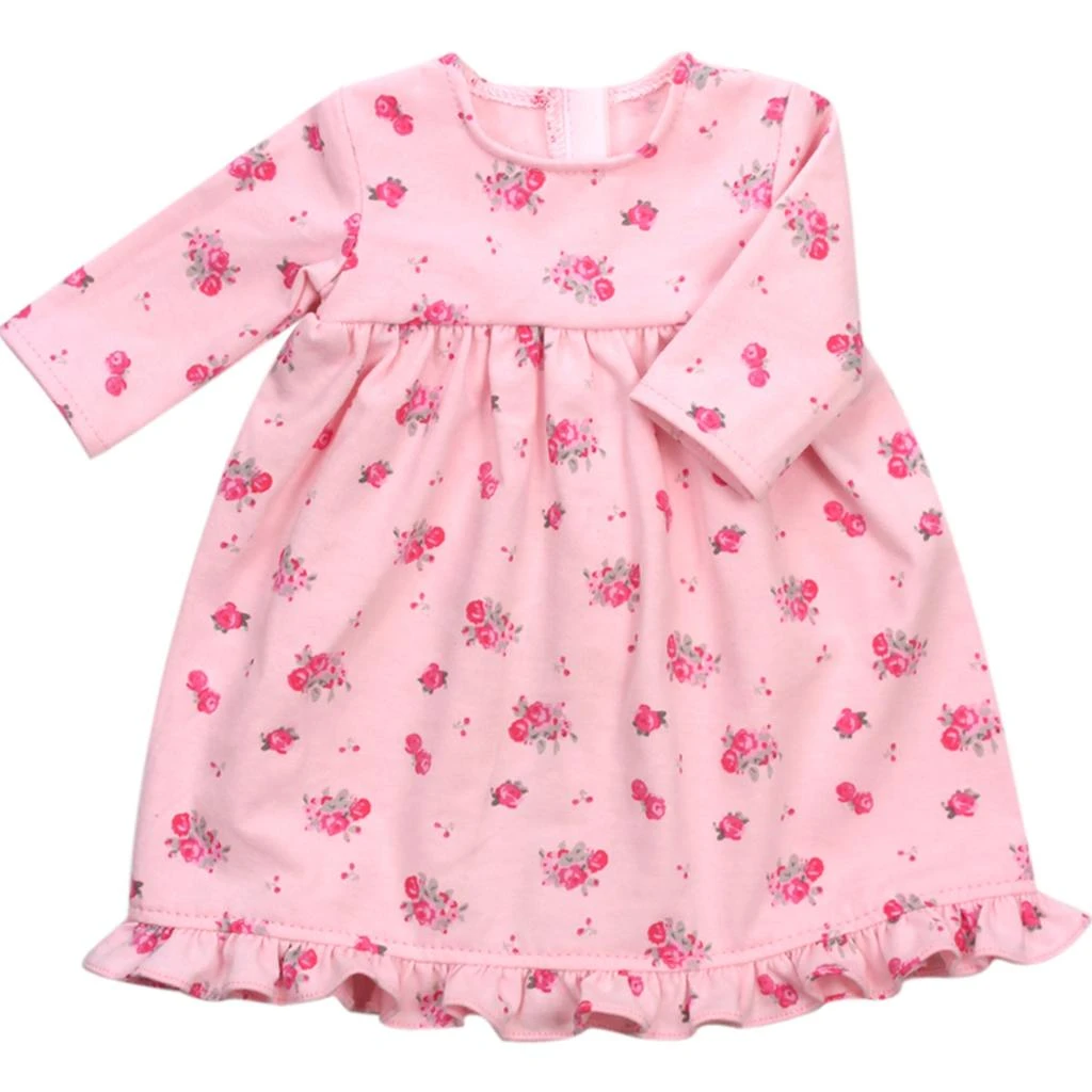 商品Teamson|Sophia’s Floral Print Nightgown for 18" Dolls, Pink,价格¥167,第1张图片