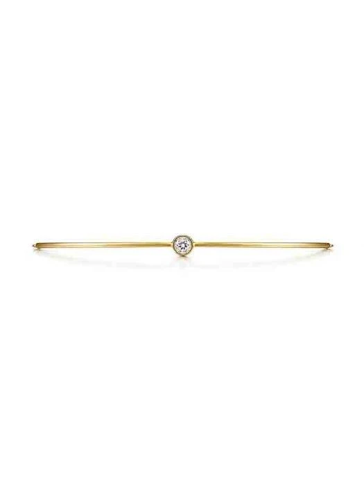 商品hyeres-lor|Essence 14k Harp Bangle Bracelet,价格¥3567,第2张图片详细描述