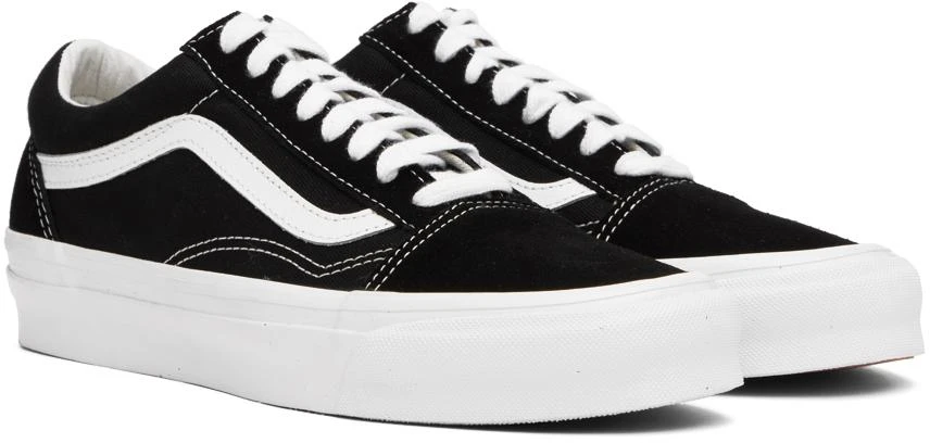 商品Vans|Black & White OG Old Skool LX Sneakers,价格¥490,第4张图片详细描述