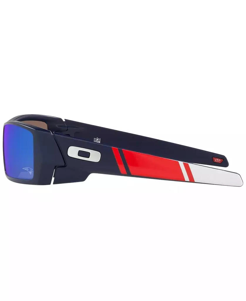 商品Oakley|NFL Collection Men's Sunglasses, New England Patriots OO9014 60 GASCAN,价格¥1228,第3张图片详细描述