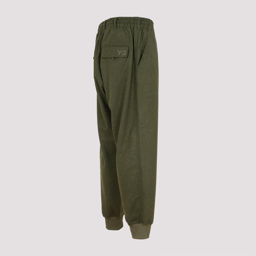 商品Y-3|Y-3  FLANNEL CUFF PANTS,价格¥2035,第5张图片详细描述