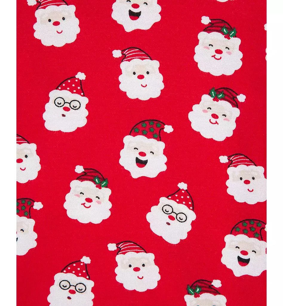商品Little Me|Baby Santa-Print Pajama Top & Pants, 2 Piece Set,价格¥221,第4张图片详细描述