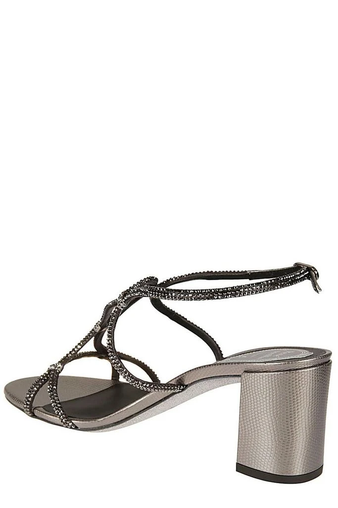商品Rene Caovilla|René Caovilla Clippy Crystal Embellished Sandals,价格¥4023,第3张图片详细描述