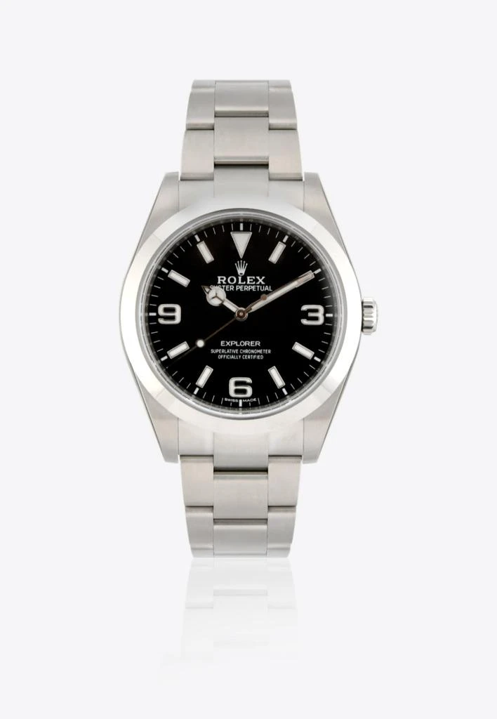 商品Rolex|Oyster Perpetual 39 Explorer with Black Dial,价格¥86147,第1张图片