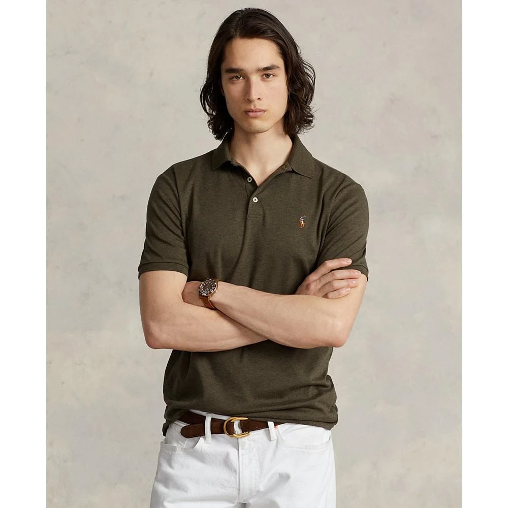 商品Ralph Lauren|Men's Classic Fit Soft Cotton Polo,价格¥621,第1张图片