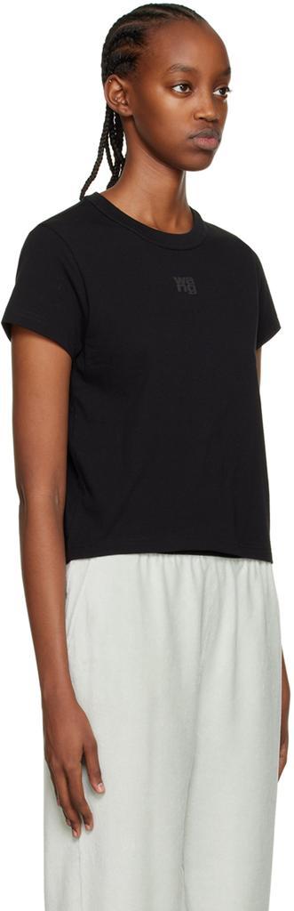 商品Alexander Wang|Black Puff Shrunken T-Shirt,价格¥552,第4张图片详细描述