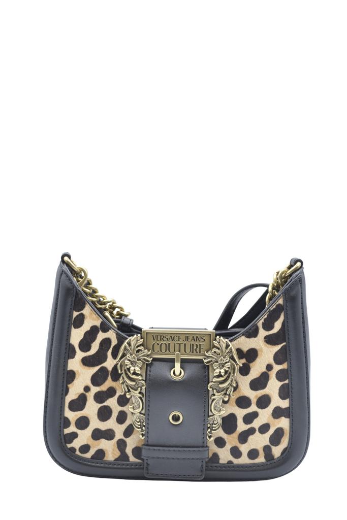 Shoulder bag in animalier leather商品第1张图片规格展示