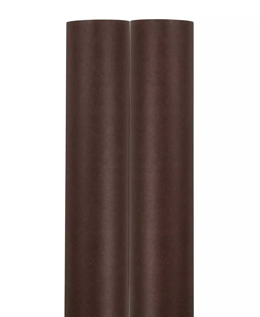商品JAM Paper|Gift Wrap 50 Square Feet Matte Wrapping Paper Rolls, Pack of 2,价格¥224,第2张图片详细描述