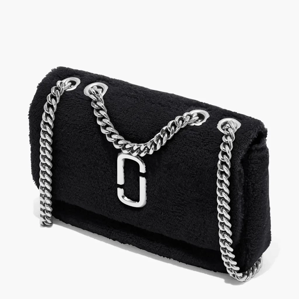 商品Marc Jacobs|Marc Jacobs Women's The Glam Shot Terry Bag - Black,价格¥969,第4张图片详细描述