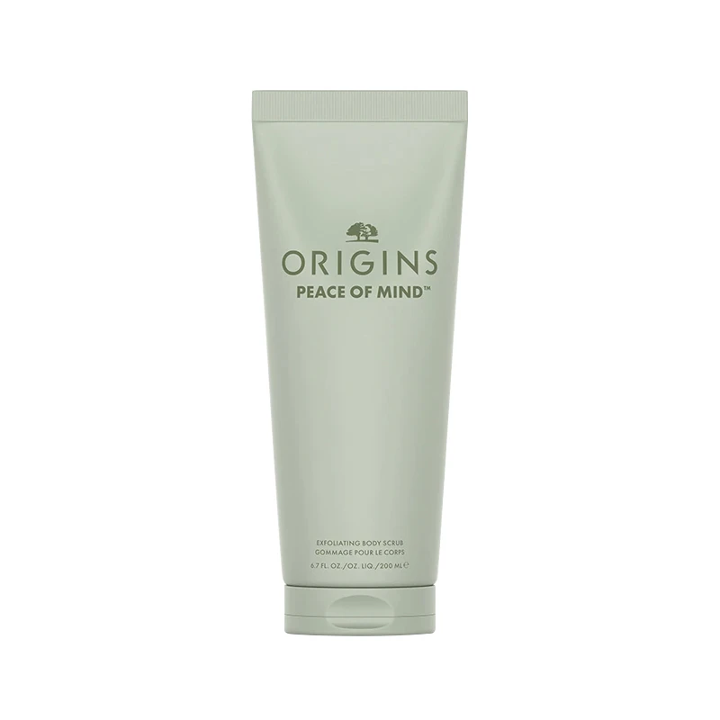 商品Origins|悦木之源 心静自然凉磨砂膏200ml 清洁去角质身体护理,价格¥242,第1张图片