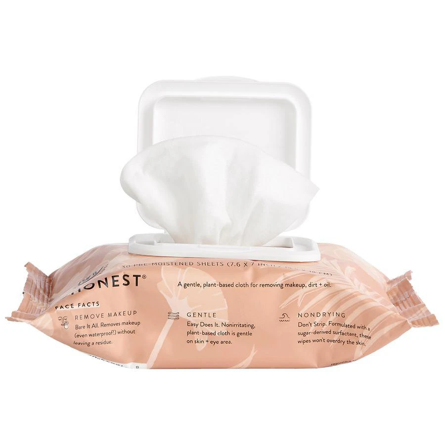 商品Honest Beauty|Makeup Remover Wipes,价格¥36,第2张图片详细描述