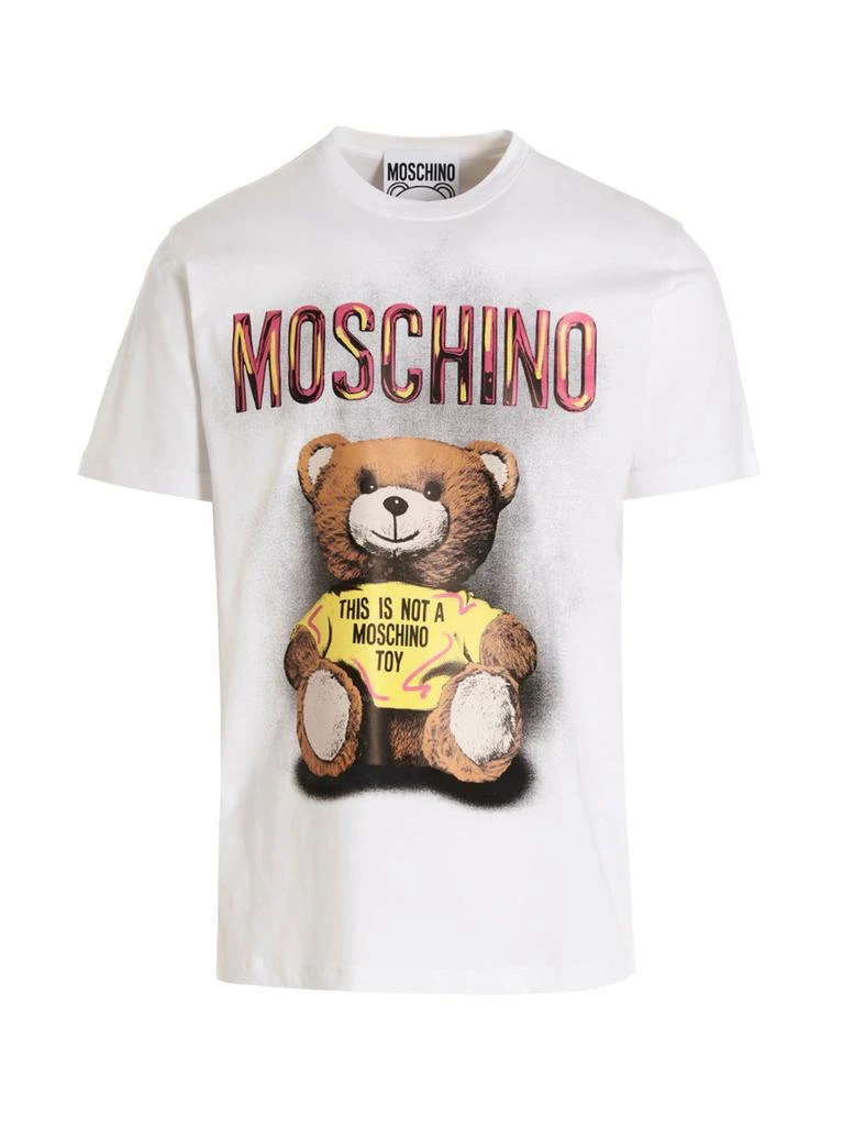 商品Moschino|Moschino Teddy Bear Crewneck T-Shirt,价格¥1284,第1张图片