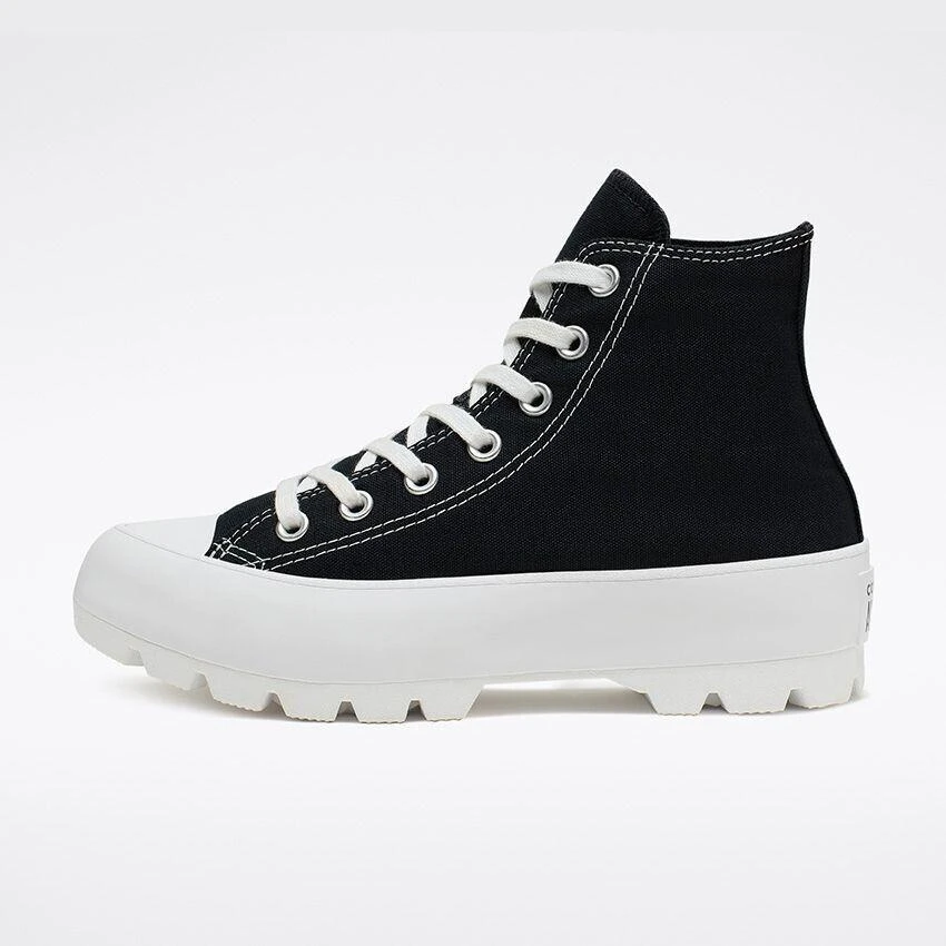 商品Converse|Converse Chuck Taylor All Star Lugged Hi 565901C Sneaker Womens 8.5 Black MOO396,价格¥639,第3张图片详细描述