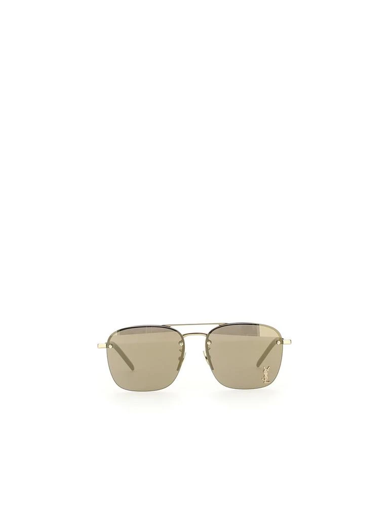 商品Yves Saint Laurent|Saint Laurent Eyewear Square Frame Sunglasses,价格¥2751,第1张图片