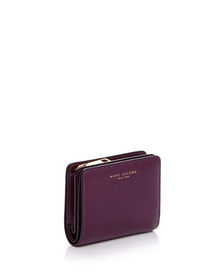 商品Marc Jacobs|Gotham Compact Mini Leather Wallet,价格¥1084,第2张图片详细描述