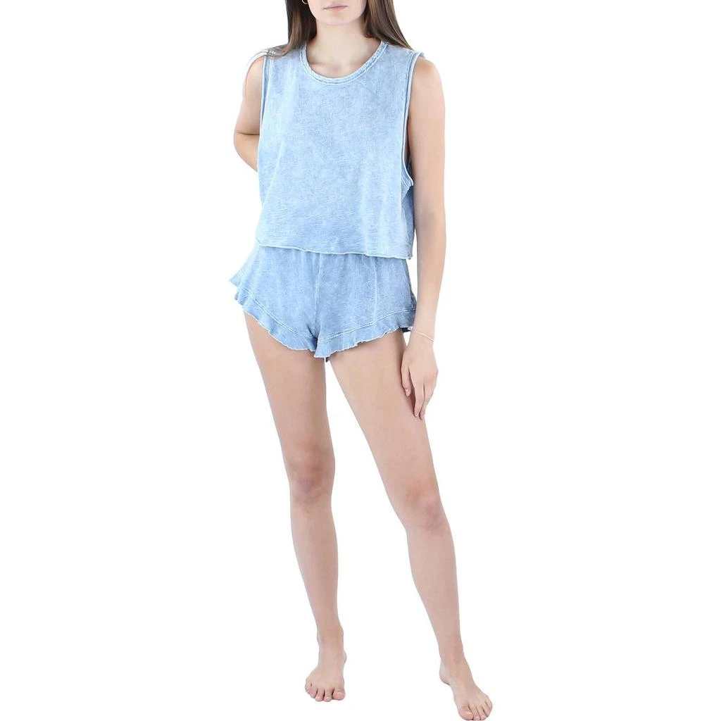 商品Anthropologie Maronie|Anthropologie Maronie Womens Frayed Hem Sleeveless Tank Top,价格¥46,第1张图片