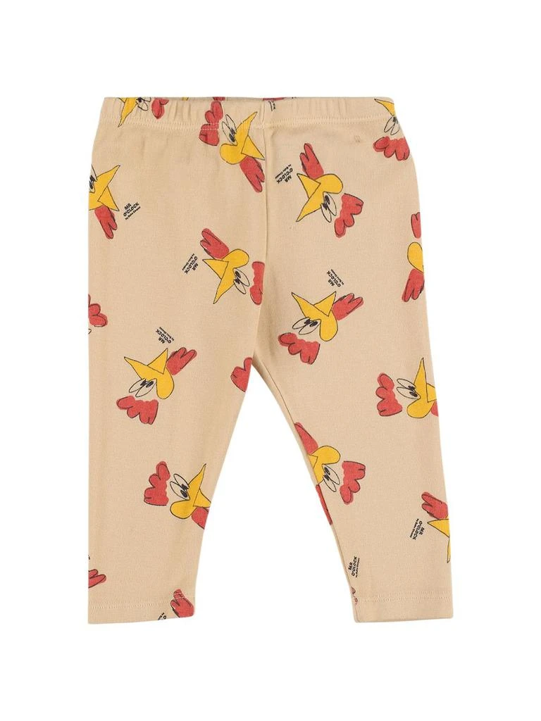 商品BOBO CHOSES|Chicken Print Organic Cotton Leggings,价格¥184,第1张图片