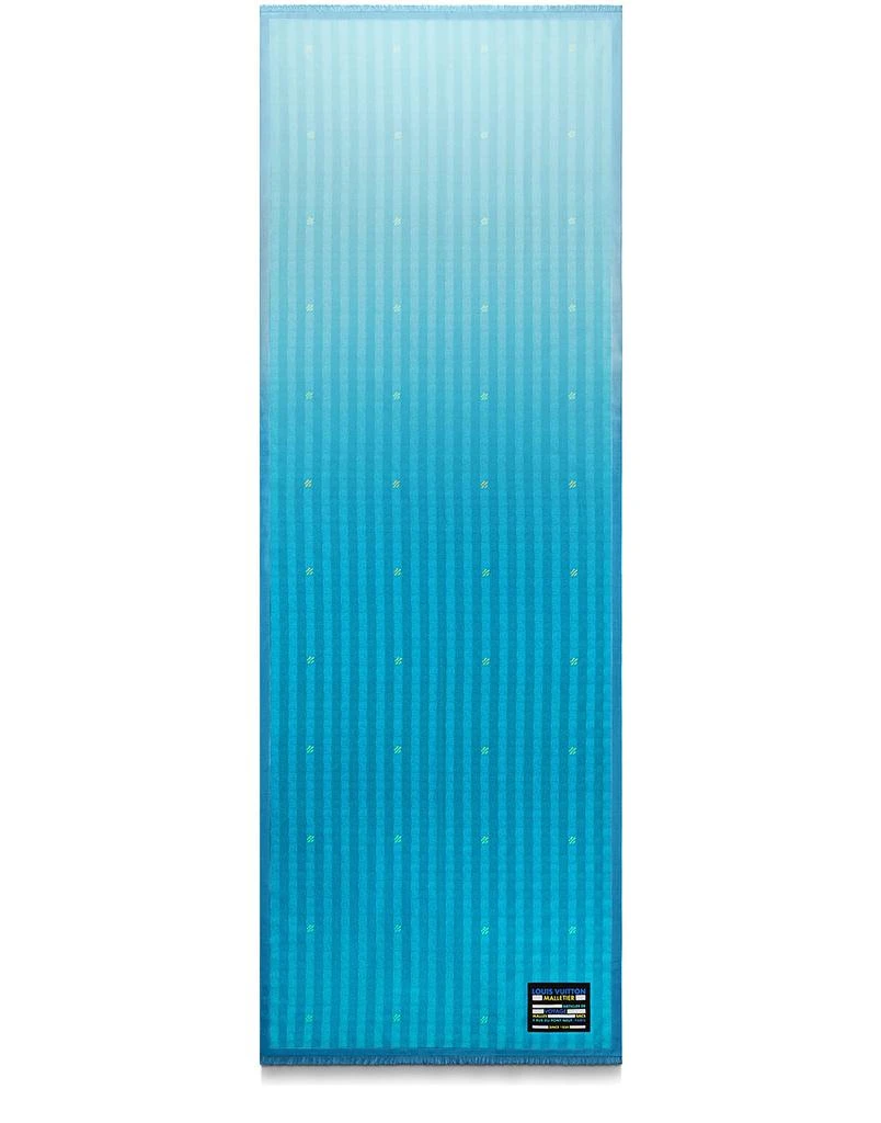 商品Louis Vuitton|Damier Stripes 长围巾,价格¥3732,第2张图片详细描述