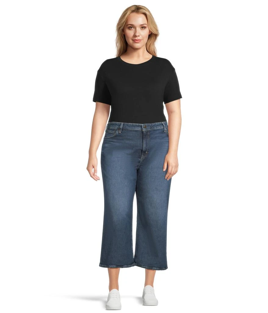 商品Ralph Lauren|High-Rise Wide-leg Cropped Jean,价格¥904,第5张图片详细描述