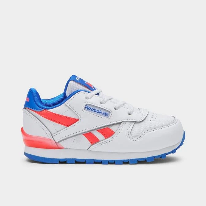 商品Reebok|Big Kids' Reebok Classic Leather Step N Flash Casual Shoes,价格¥366,第1张图片