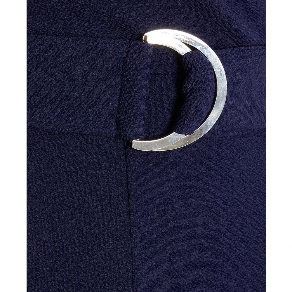 商品QUIZ|Juniors' Belted Wide-Leg Jumpsuit,价格¥297,第4张图片详细描述