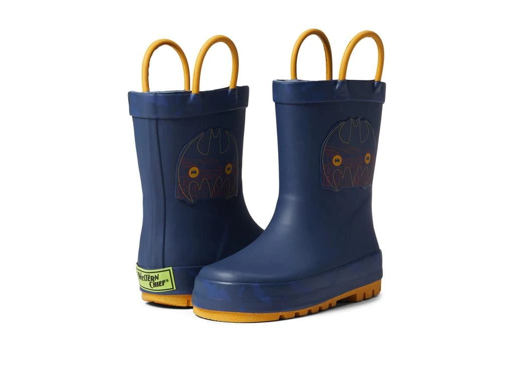 商品Western Chief|Batman Tech Rain Boot (Toddler/Little Kid),价格¥186,第1张图片