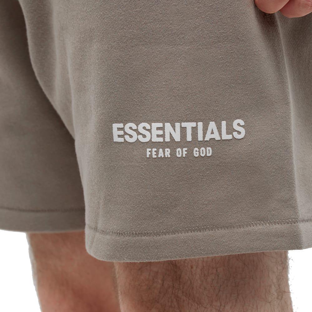 商品Essentials|Fear of God ESSENTIALS Logo Sweat Short - Desert Taupe,价格¥662,第7张图片详细描述