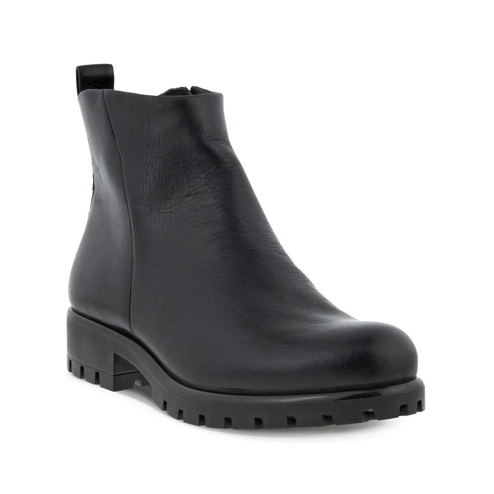 商品ECCO|Women's Modtray Ankle Leather Boot,价格¥1463,第1张图片